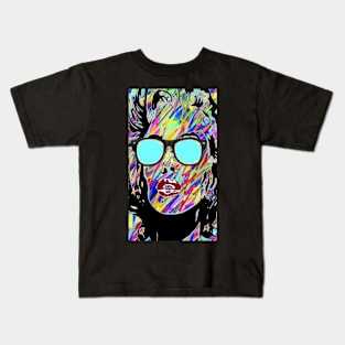 pop art movie retro Kids T-Shirt